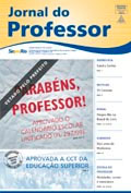 Jornal do Professor – Ano L – nº 212 – Outubro, Novembro e Dezembro 2009
