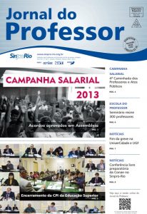 Jornal do Professor – Ano 54 – nº 222 – Janeiro a Abril de 2013