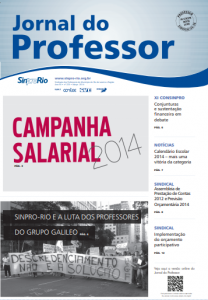 Jornal do Professor – Ano 55 – nº 223 – Março de 2014