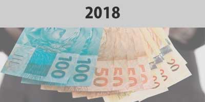 Piso Salarial 2018: Educação Superior 2018