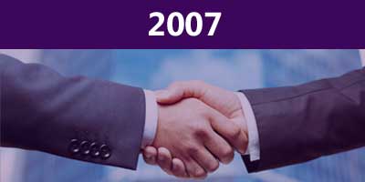 Acordo SENAI/CETIQT – 2007