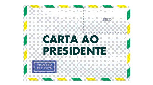 CARTA AO EXCELENTÍSSIMO SENHOR PRESIDENTE DA REPÚBLICA FEDERATIVA DO BRASIL, JAIR MESSIAS BOLSONARO – BRASÍLIA-DF