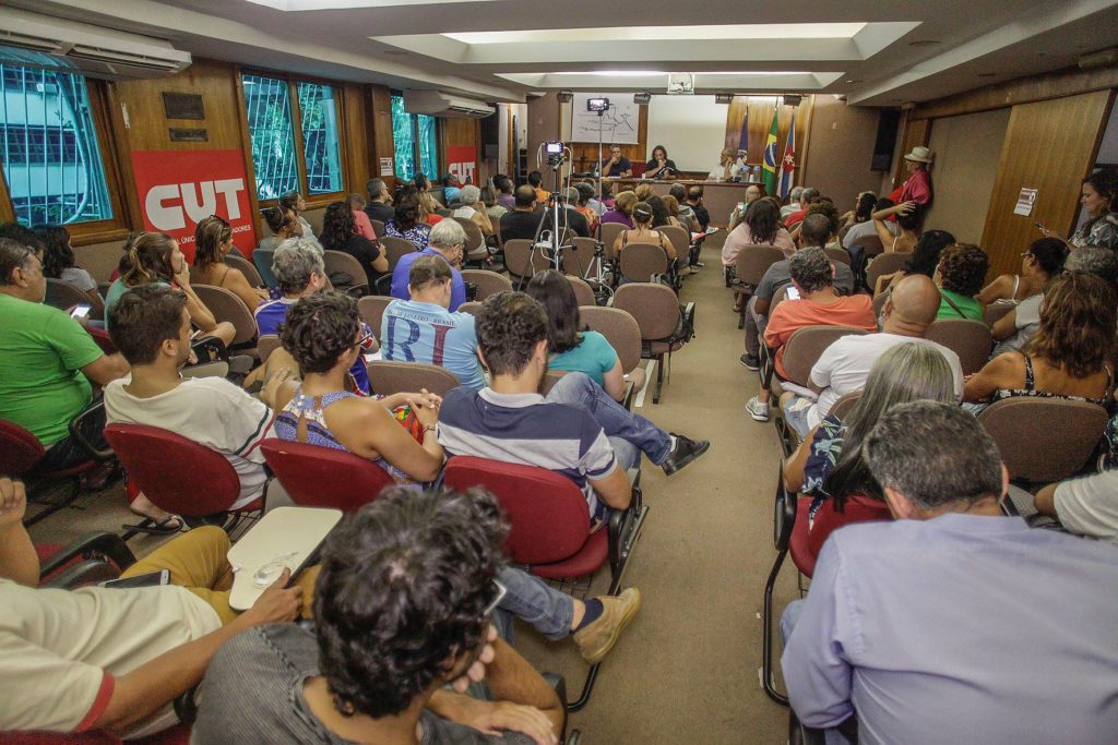 Evento no Sinpro-Rio debate a “Escola Sem Partido”