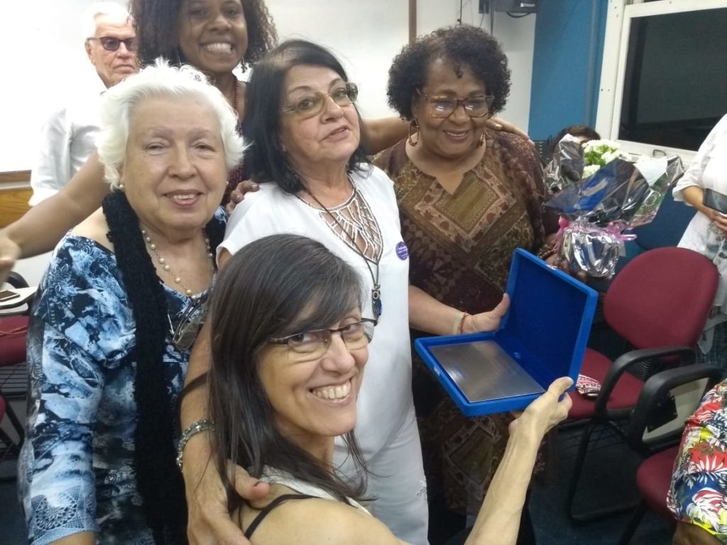 Roda de Conversa “As Mulheres e a Ditadura” homenageia a profª. Solange Dias
