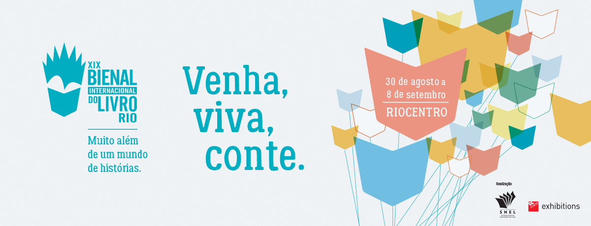 Sinpro-Rio na Bienal do Livro 2019