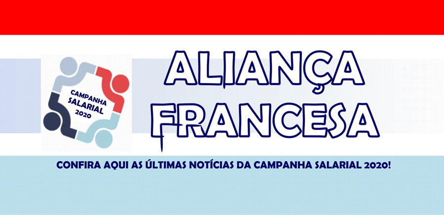 Aliança Francesa: assembleia dia 14/03, às 13h, no Sinpro-Rio