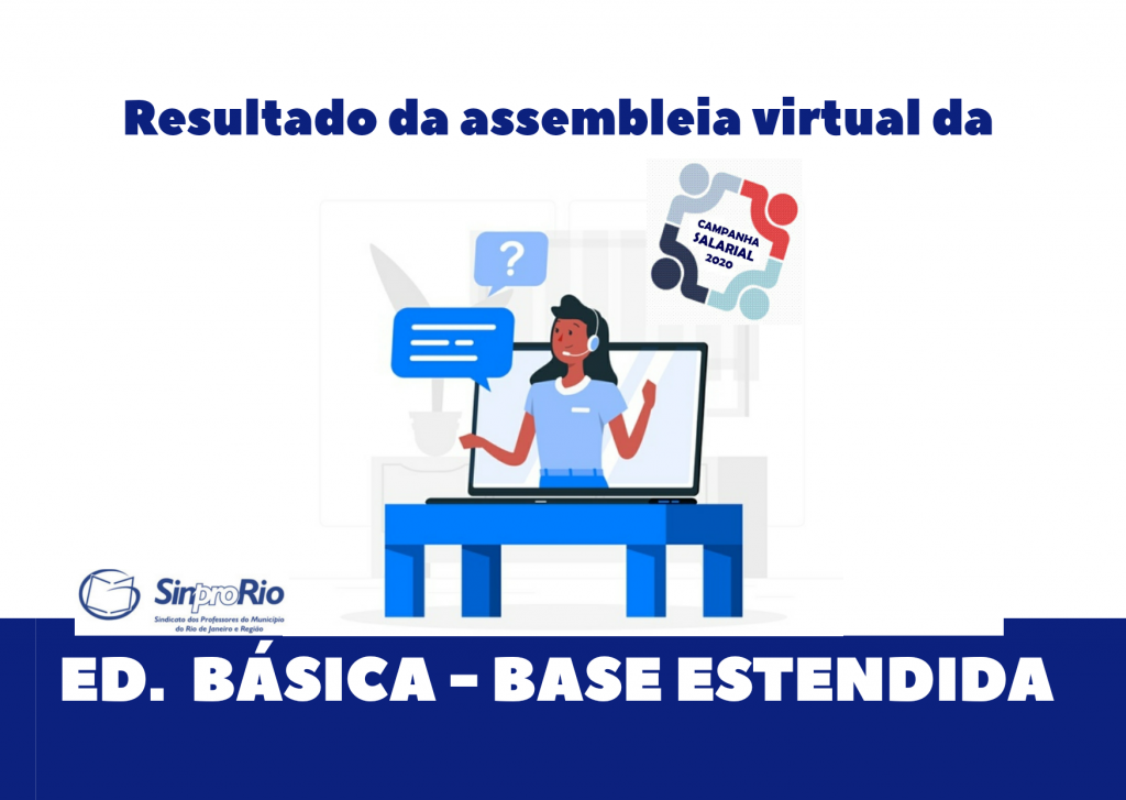 Base Estendida: conheça o resultado da assembleia virtual de 23/05