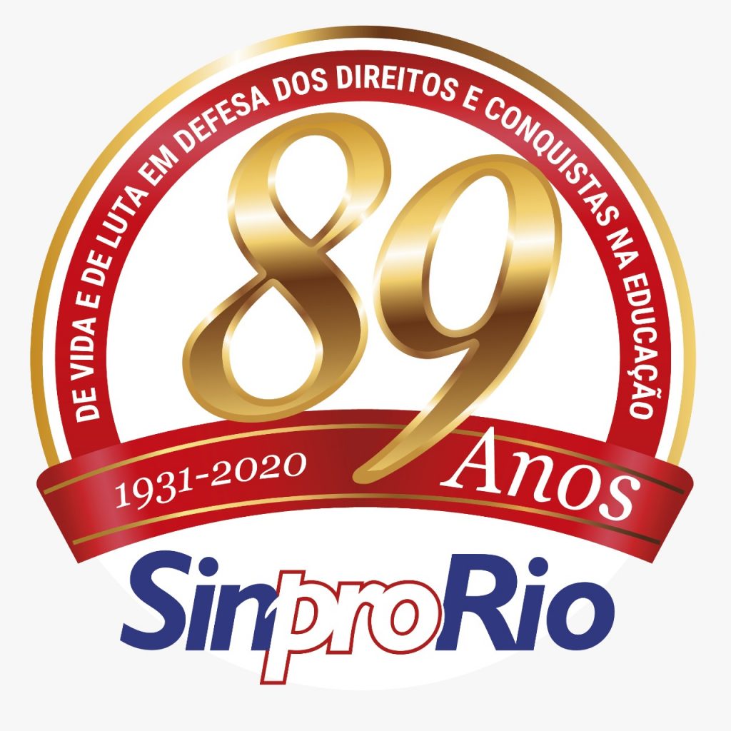 31 de Maio: 89 anos do Sinpro-Rio!