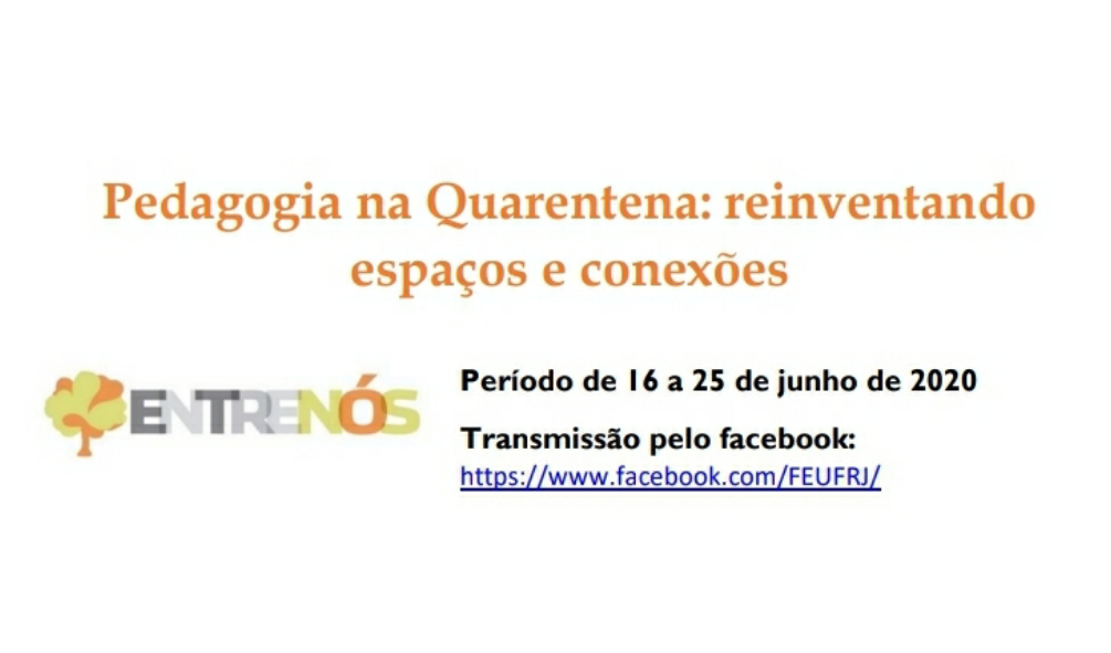 ‘Lives’ da UFRJ: pedagogia na quarentena terá participação do Sinpro-Rio