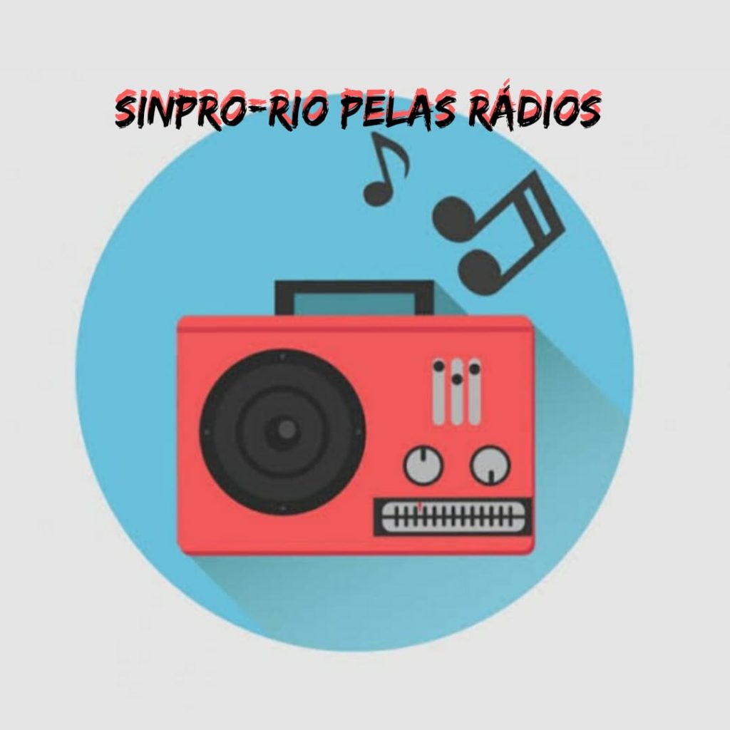 Sinpro-Rio fala às rádios Tupi, CBN, Band News e Nacional (EBC) sobre a greve em defesa da Vida
