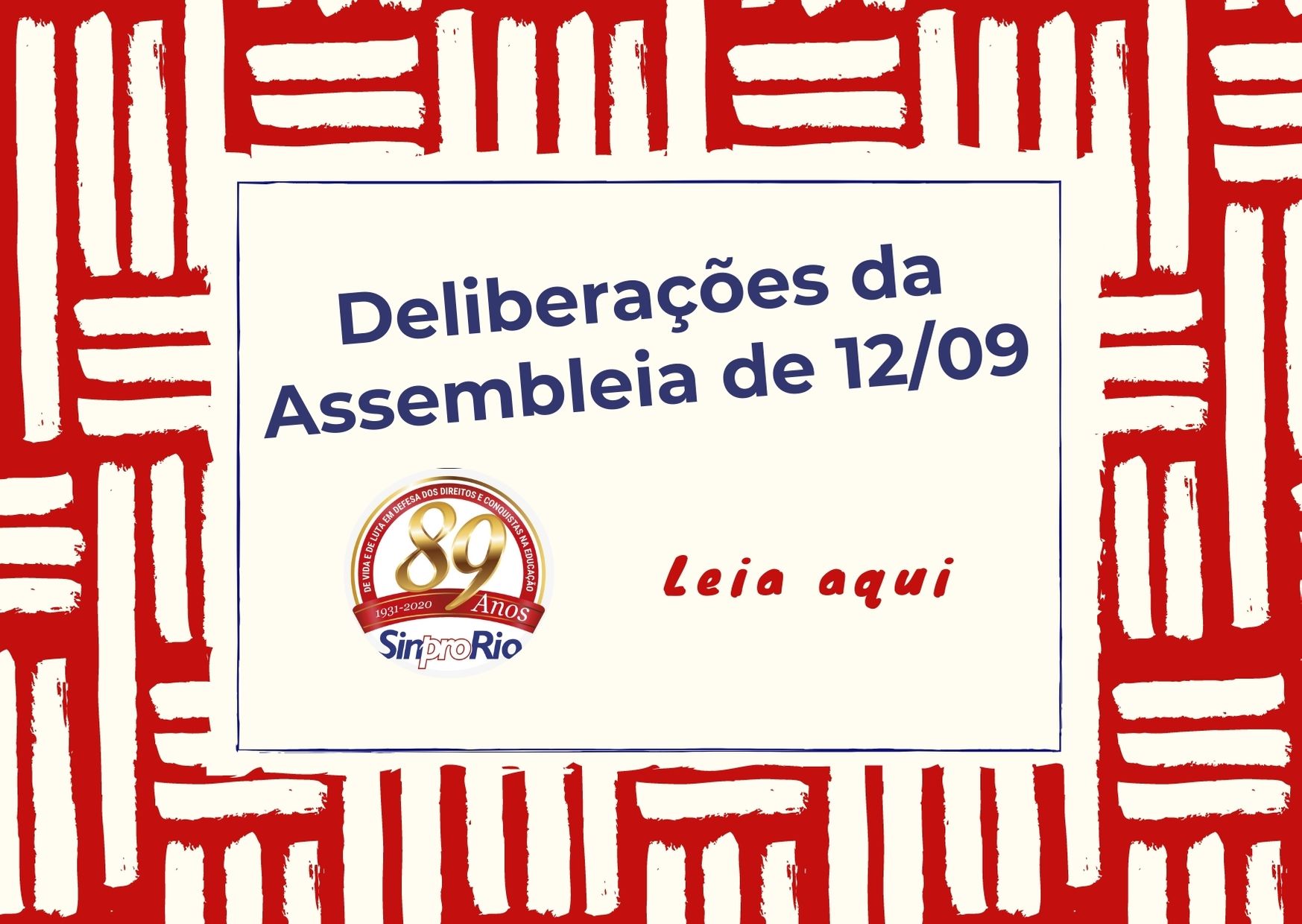 Assembleia Unificada de 12/09 mantém greve pela vida, contra as aulas presenciais