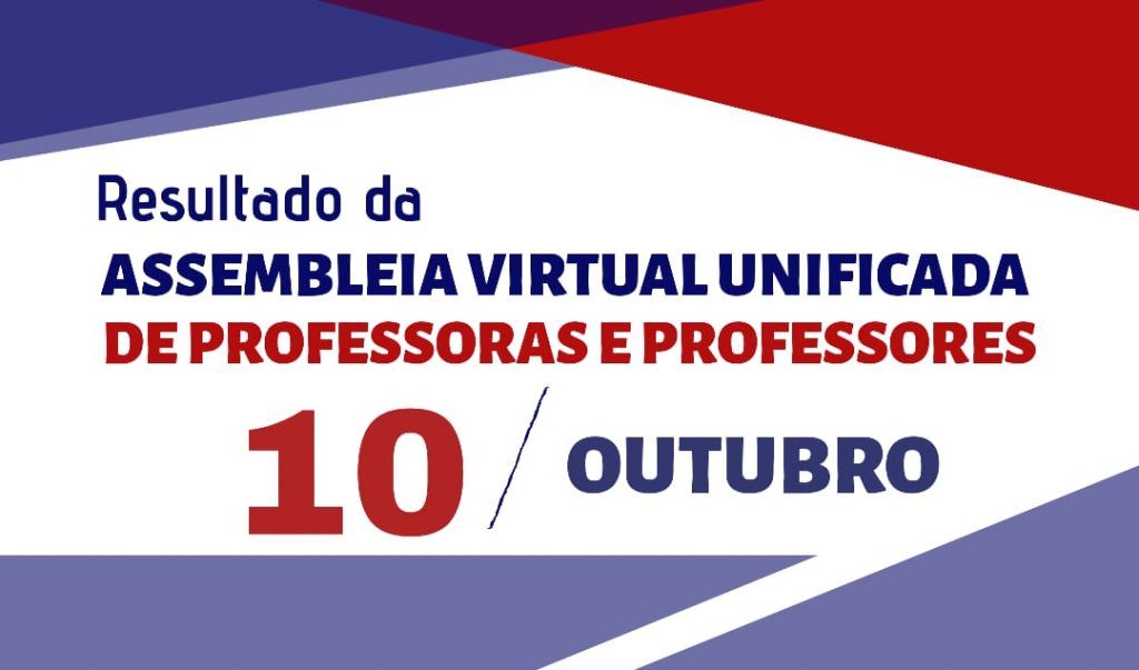 Assembleia de 10/10 aprova, por ampla maioria, manutenção da greve pela vida