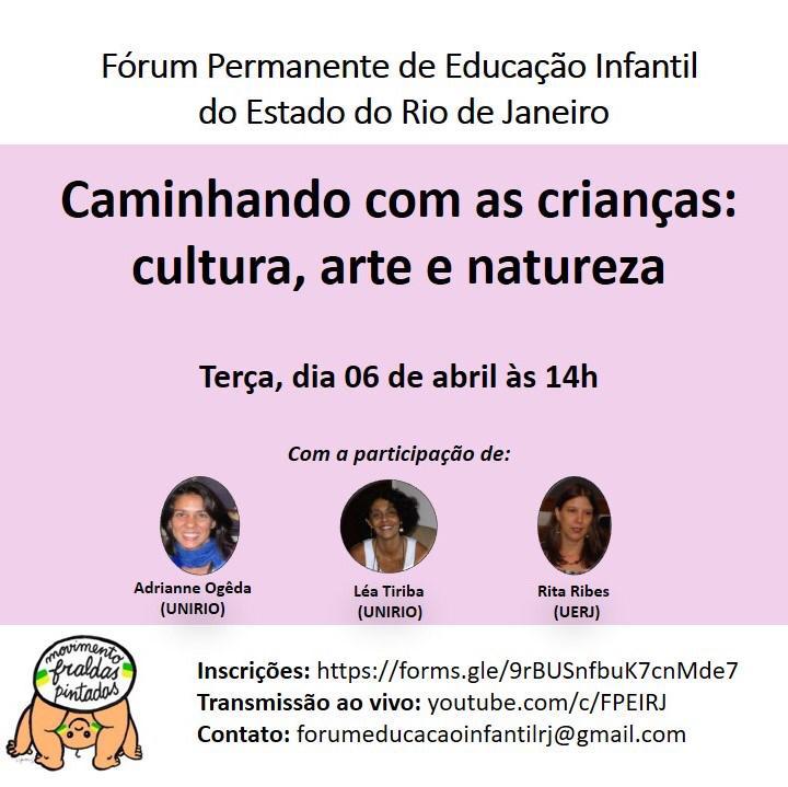 FÓRUM PERMANENTE DE EDUCAÇÃO INFANTIL DO RJ