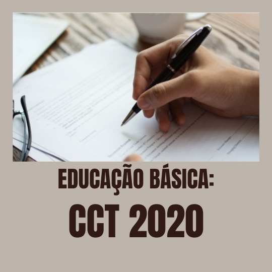 Assinada CCT da Educação Básica 2020