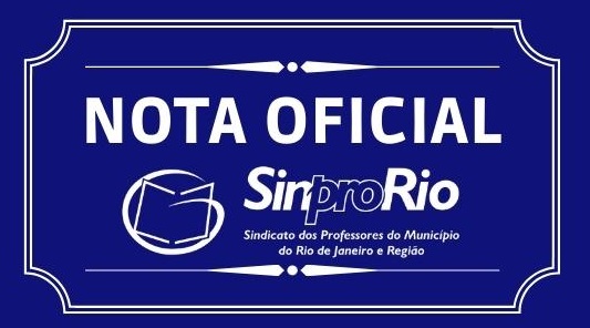 Sinpro-Rio repudia atitude de censura da reitoria do Colégio Pedro II