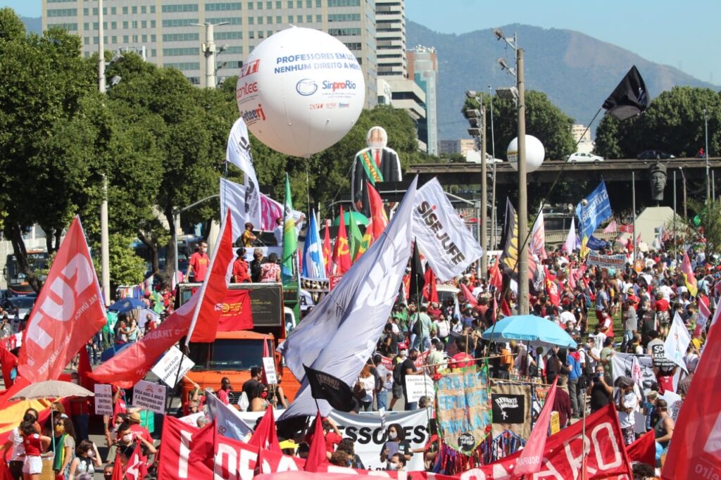 Ato “Fora, Bolsonaro” de 24/07 reúne milhares de pessoas pelo país
