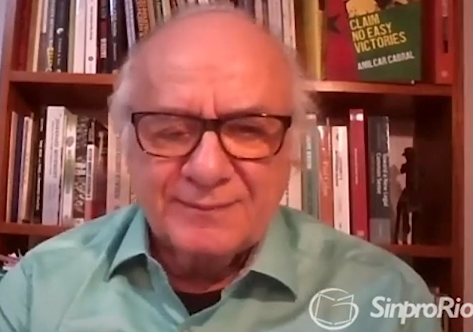 Os 90 anos do Sinpro-Rio e o pensamento de Boaventura de Sousa Santos em 13 vídeos