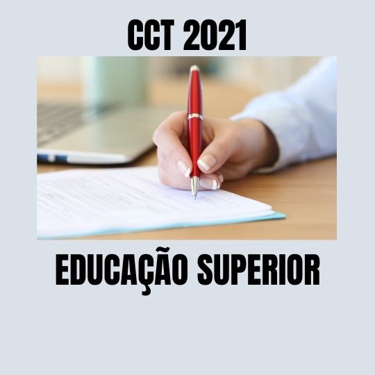 Assinada CCT 2021 da Ed. Superior