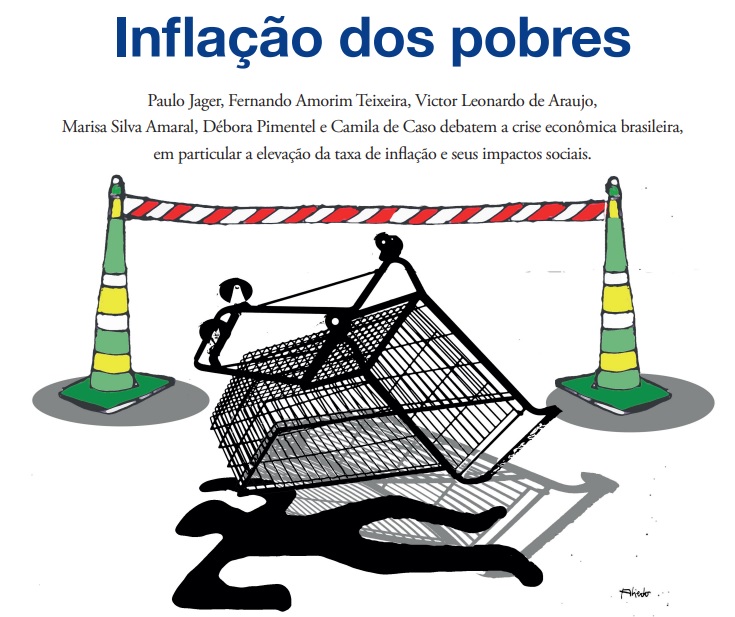 Importante artigo no Jornal dos Economistas sobre aumento da inflação e seus impactos sociais