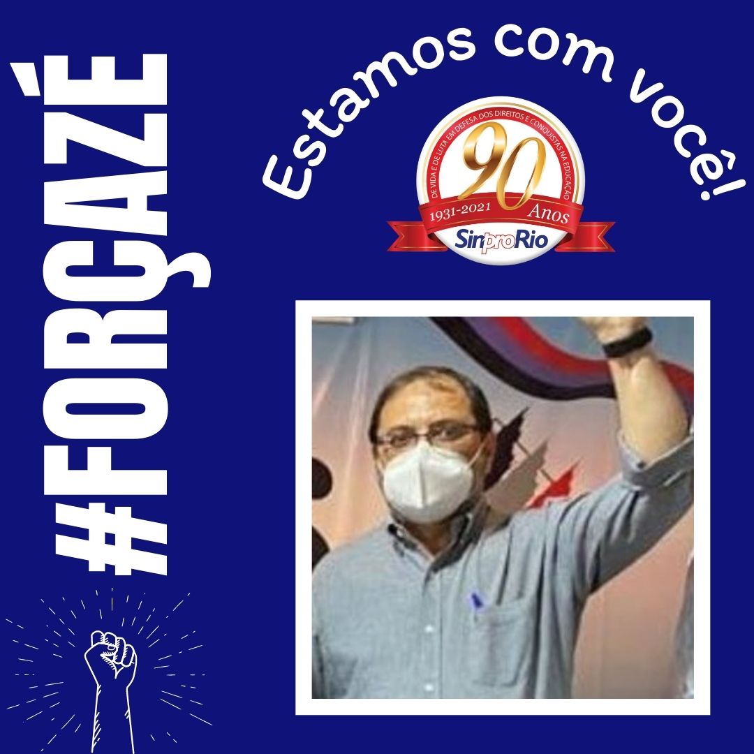 #FORÇAZÉ: desejamos o restabelecimento da saúde do presidente do Sind. dos Bancários