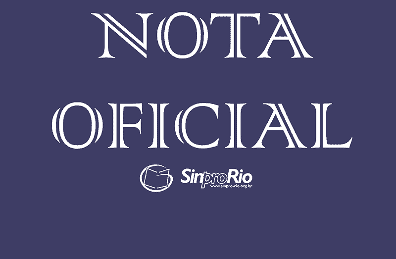 Nota oficial Sinpro-Rio: mensalidade social