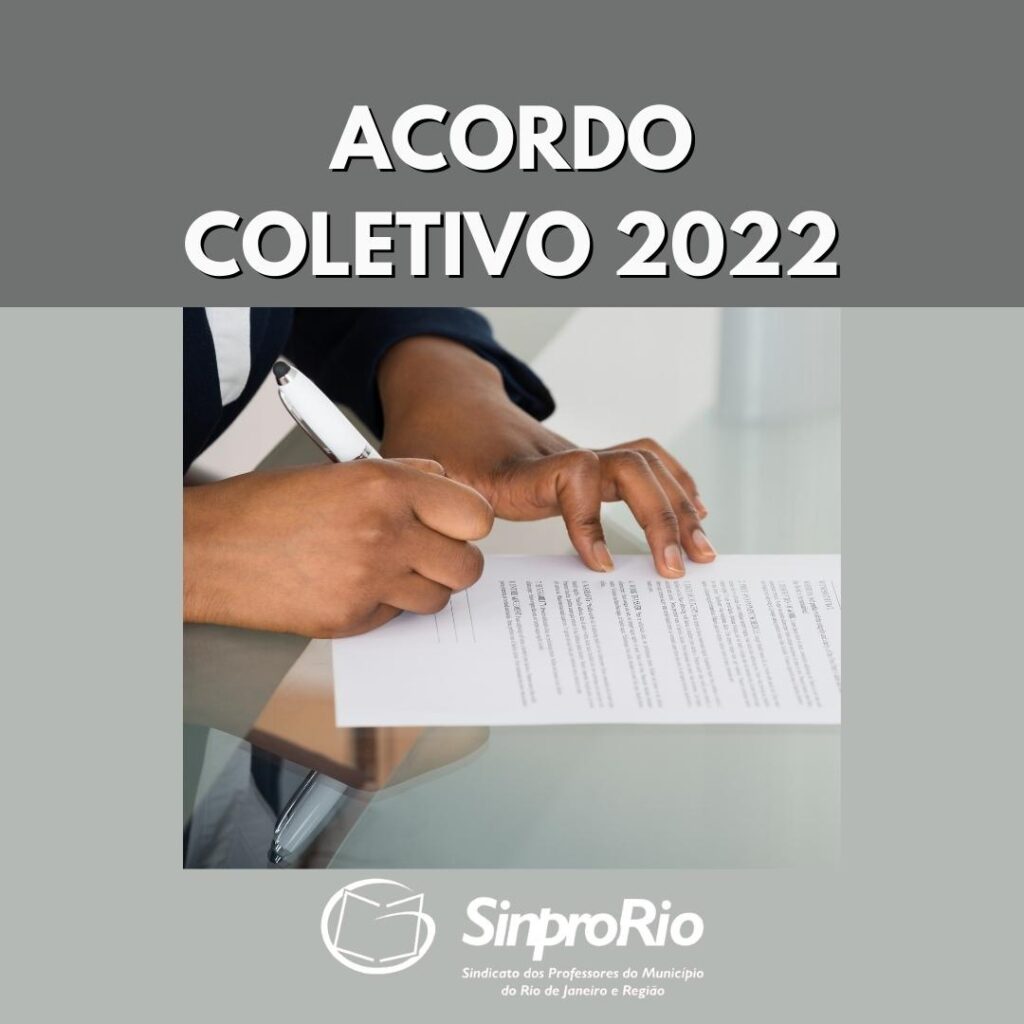 Camp. Salarial 2022 – SESC: assinado Acordo Coletivo