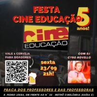 Terceiro dia do 5° Festival Cine Educação