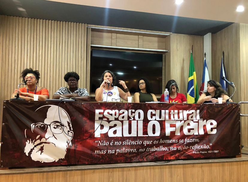 Formação Política sobre Feminismo movimenta Sinpro-Rio