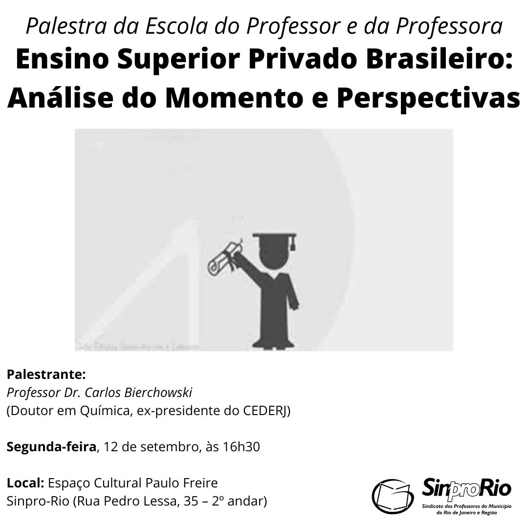 Ensino Superior Privado Brasileiro: Análise do Momento e Perspectivas