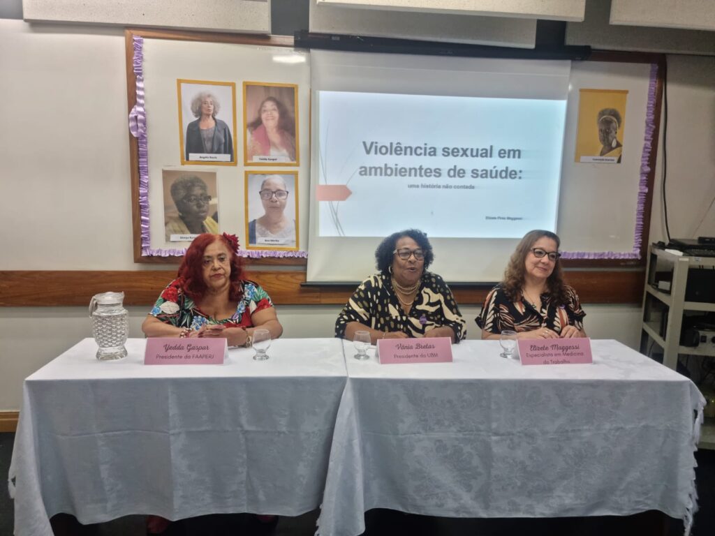 Copap – Debate “Papel da Mulher na Sociedade” é sucesso no Sinpro-Rio