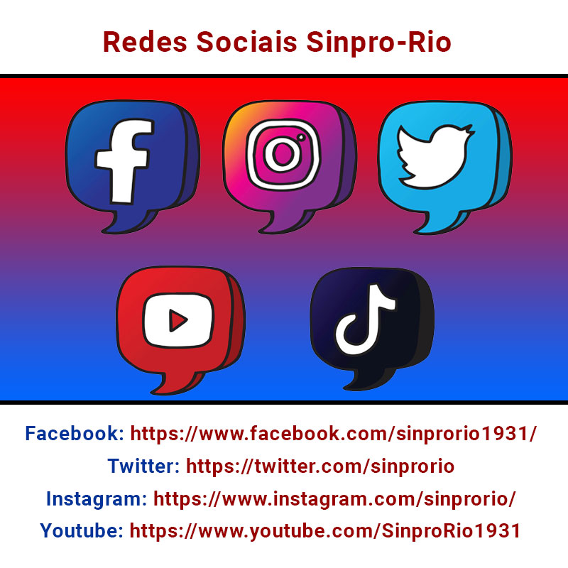 Redes Sociais Sinpro-Rio