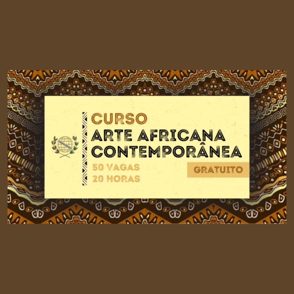 Inscrições para curso de Arte Africana Contemporânea do CPII se encerram amanhã, dia 19 de abril