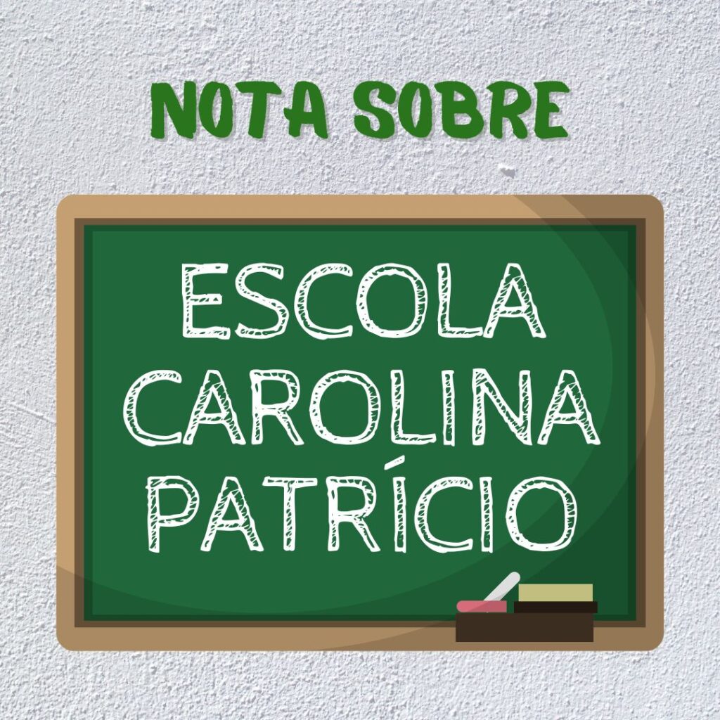 Escola Carolina Patrício retrocede na intenção de propor Banco de Horas