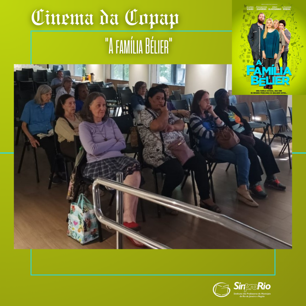 Cinema da Copap: Sessão de “A Família Bélier”