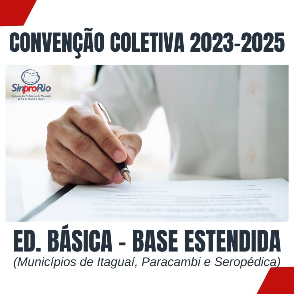 Assinada CCT da Base Estendida 2023-2025