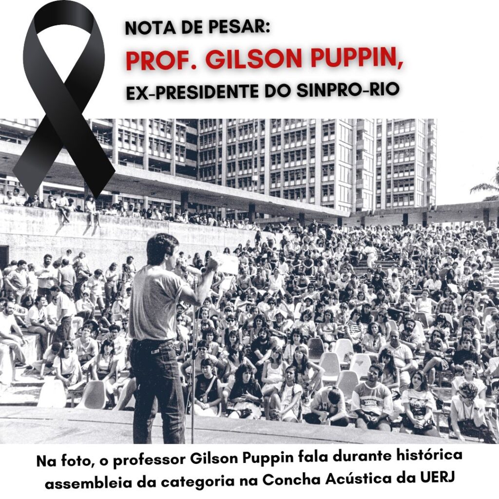 Nota de pesar: Gilson Puppin