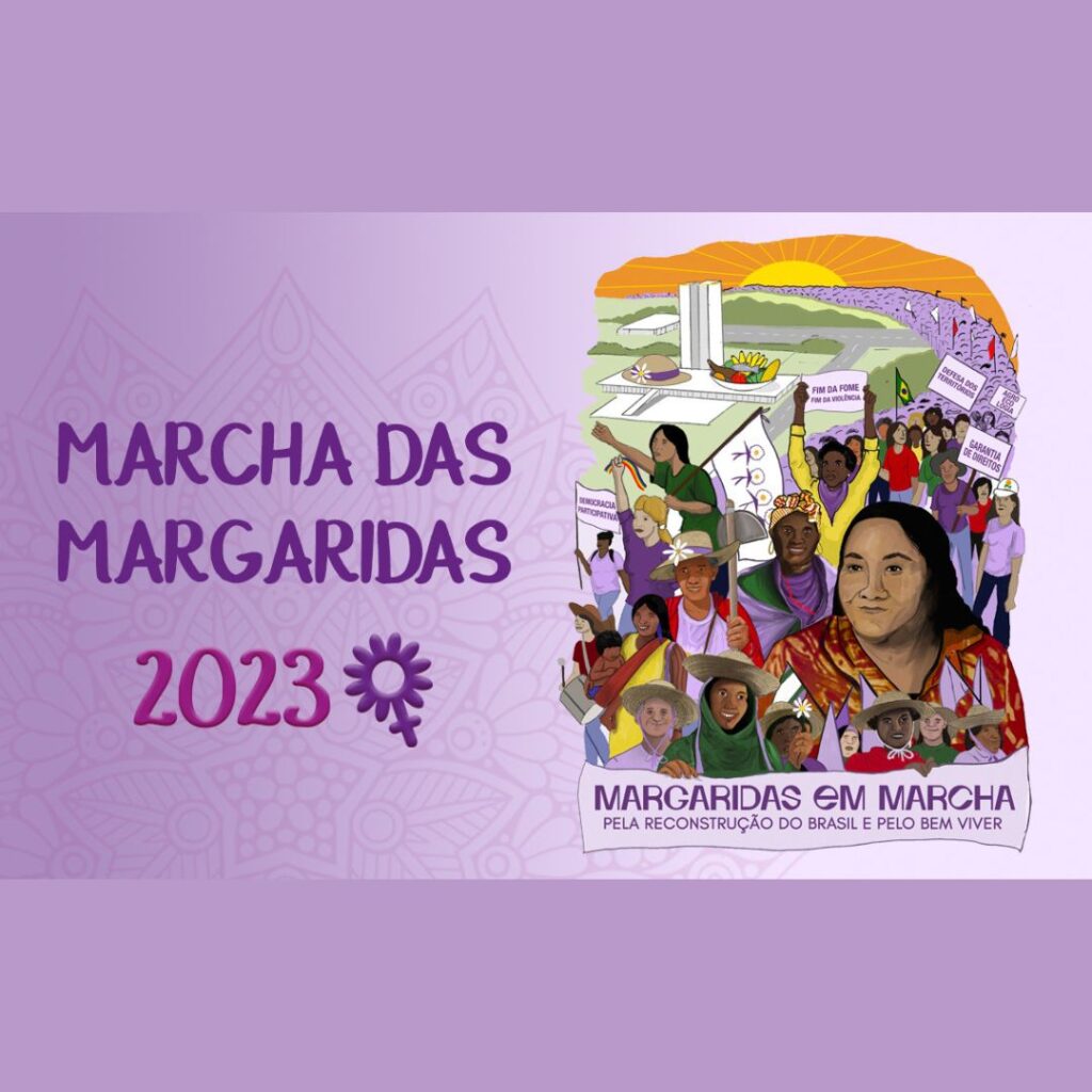 Sinpro-Rio vai à Marcha das Margaridas, em Brasília