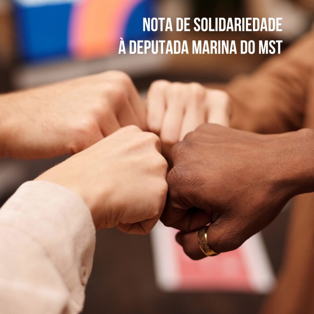 Nota de solidariedade à Deputada Marina do MST, agredida em Nova Friburgo pelo fascismo