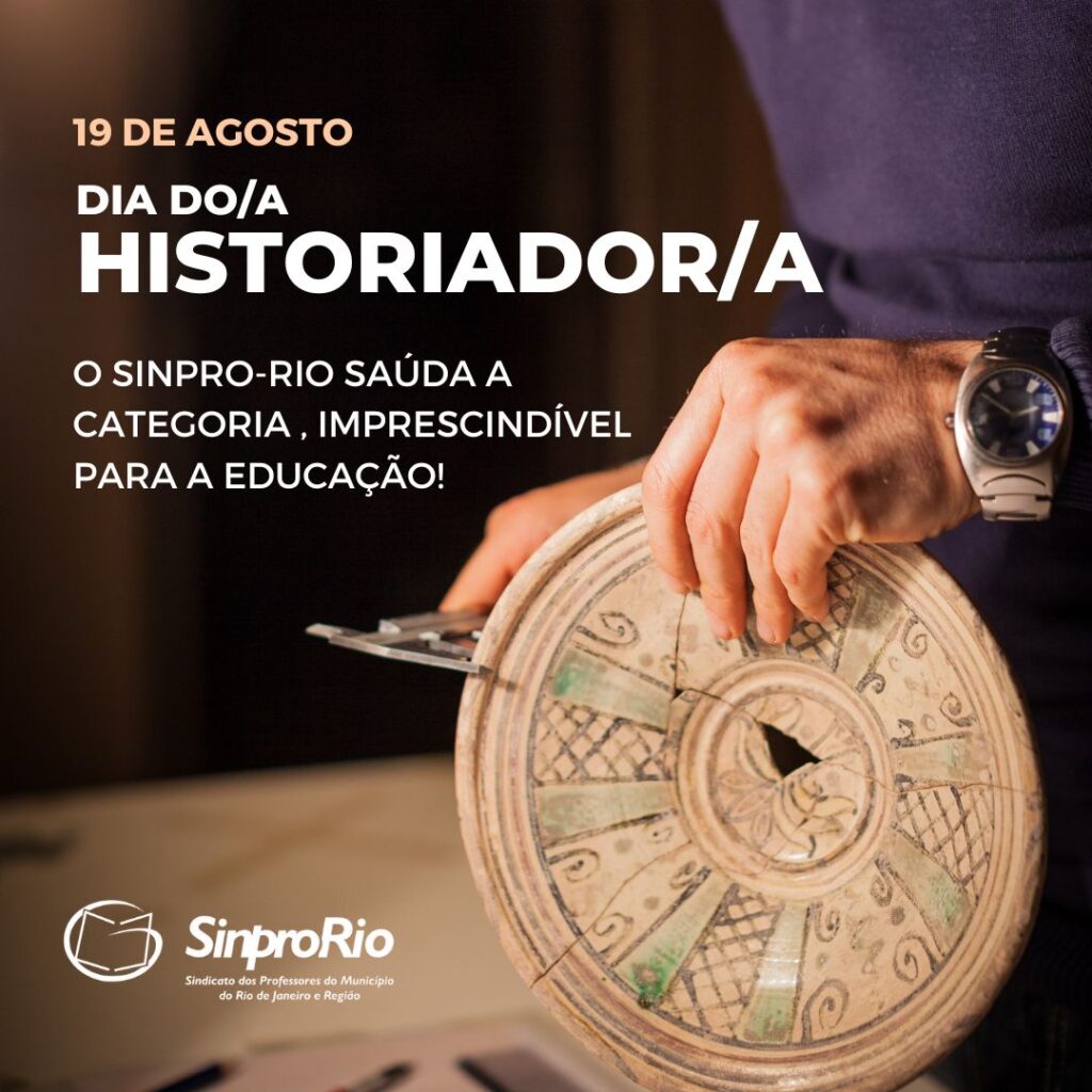 Dia do Historiador, 19 de agosto