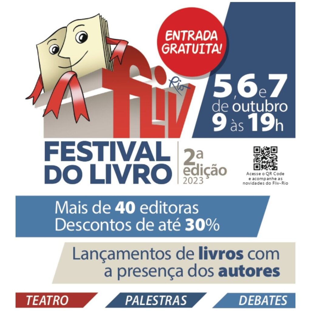 FLIV-RIO promove literatura para pensar o Brasil