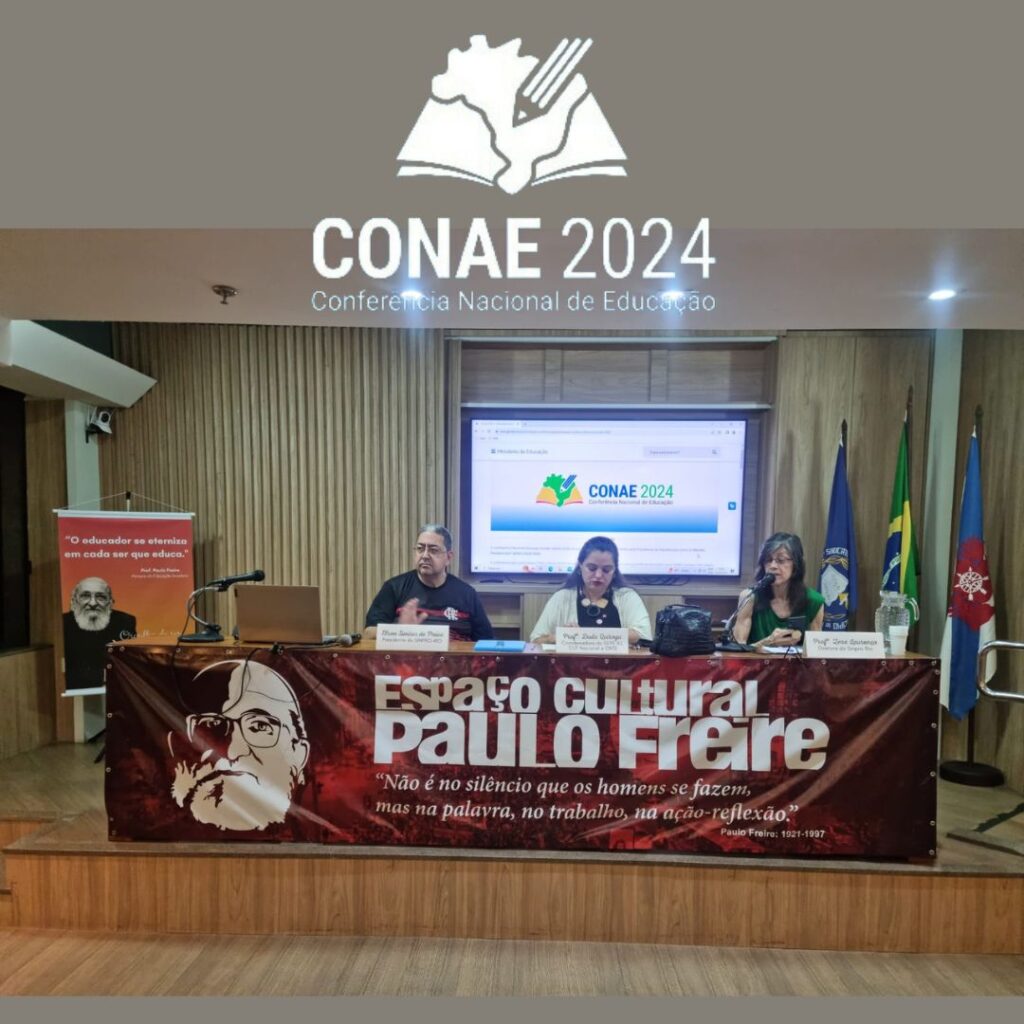 Sinpro-Rio realiza Conferência Livre Preparatória para etapa municipal da Conae 2024