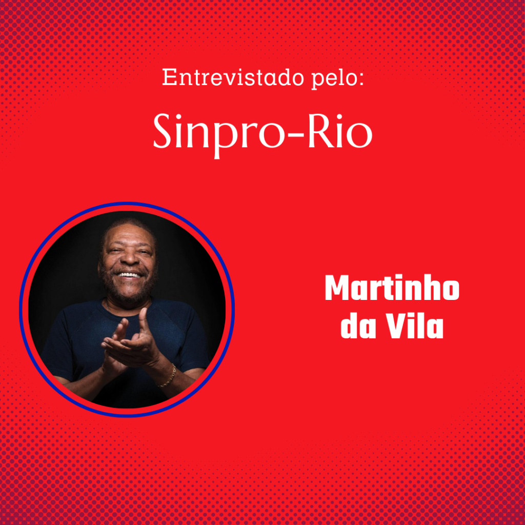 A professora da vida de Martinho da Vila