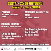 Cine Educação: de 23 a 26 de outubro