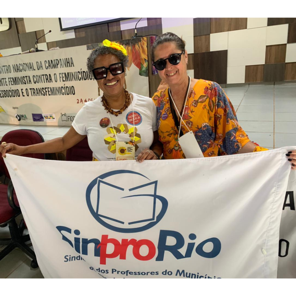 Sinpro-Rio participa de Encontro em Brasília que discute estratégias contra o feminicídio no país