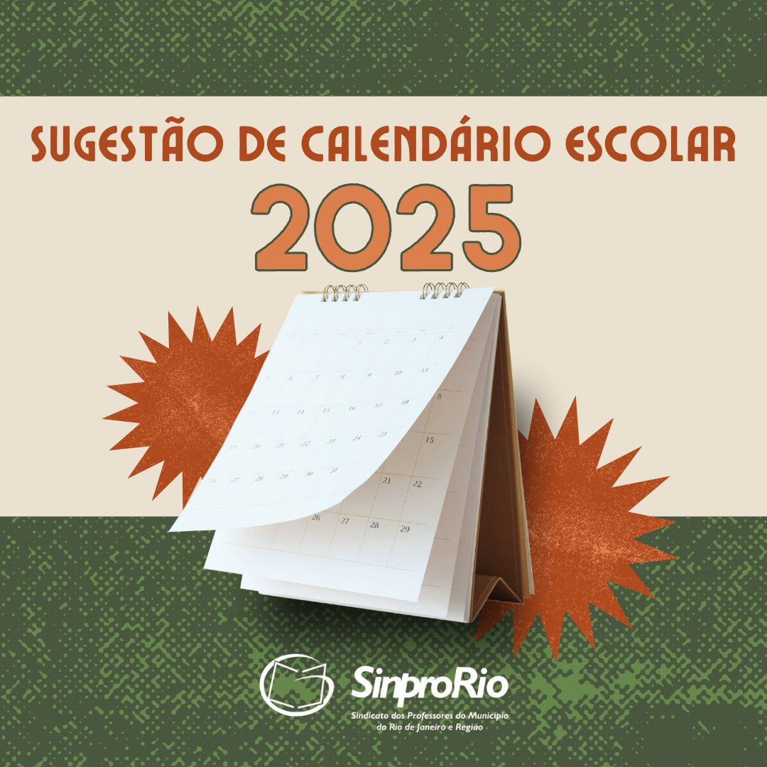 Sugestão de Calendário Escolar para 2025